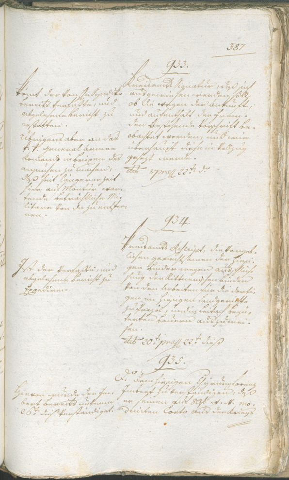 Civic Archives of Bozen-Bolzano - BOhisto Ratsprotokoll 1794/96 