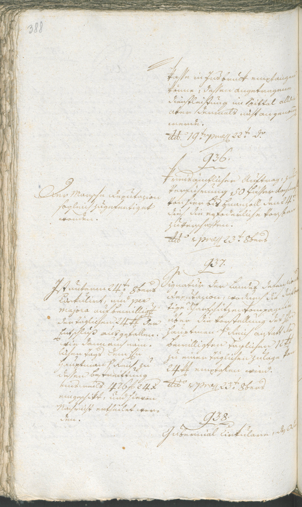 Archivio Storico della Città di Bolzano - BOhisto protocollo consiliare 1794/96 