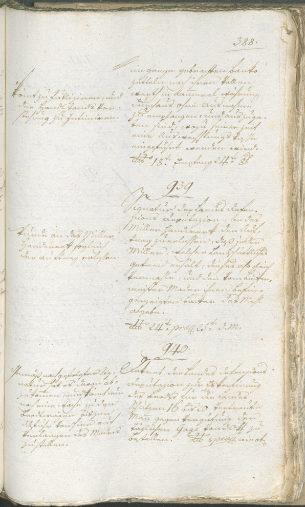 Civic Archives of Bozen-Bolzano - BOhisto Ratsprotokoll 1794/96 