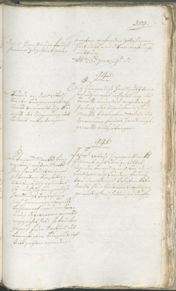 Archivio Storico della Città di Bolzano - BOhisto protocollo consiliare 1794/96 