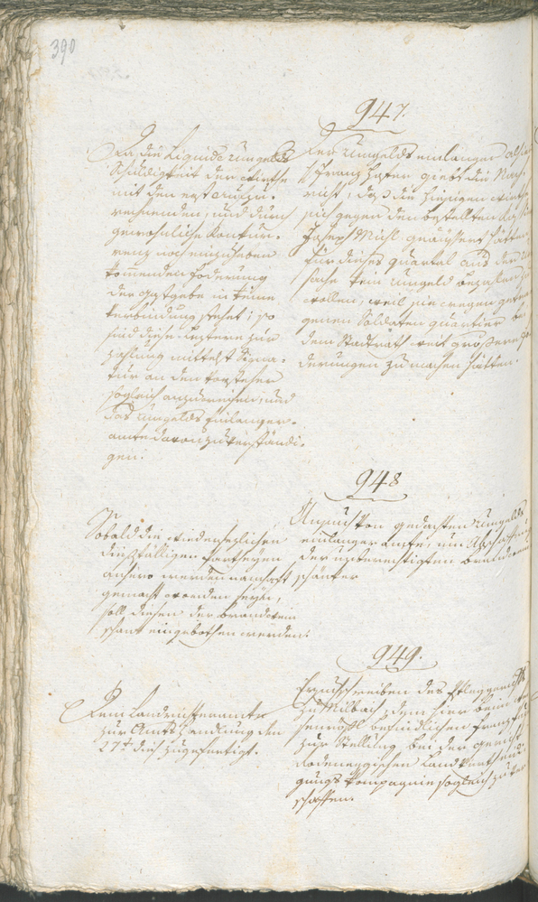 Civic Archives of Bozen-Bolzano - BOhisto Ratsprotokoll 1794/96 