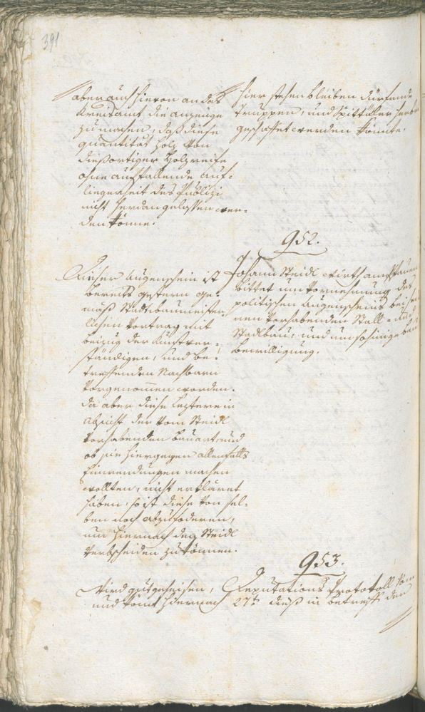 Archivio Storico della Città di Bolzano - BOhisto protocollo consiliare 1794/96 