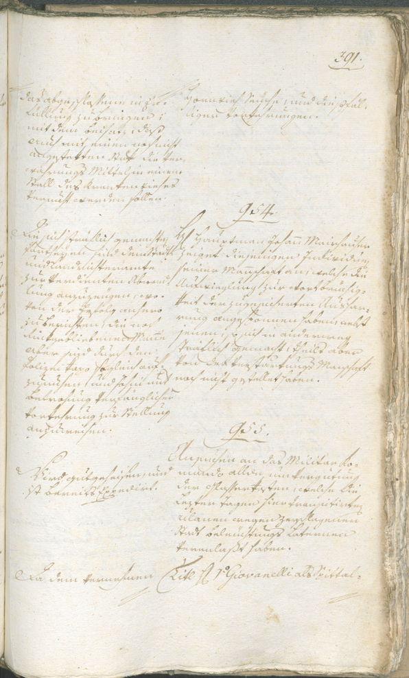 Civic Archives of Bozen-Bolzano - BOhisto Ratsprotokoll 1794/96 