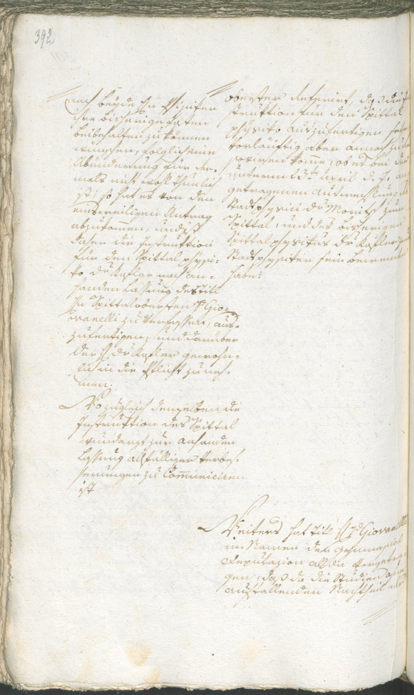 Civic Archives of Bozen-Bolzano - BOhisto Ratsprotokoll 1794/96 