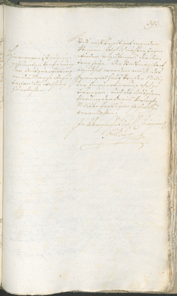 Civic Archives of Bozen-Bolzano - BOhisto Ratsprotokoll 1794/96 