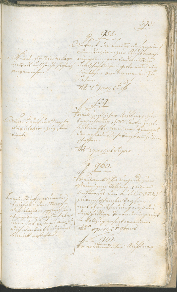 Archivio Storico della Città di Bolzano - BOhisto protocollo consiliare 1794/96 