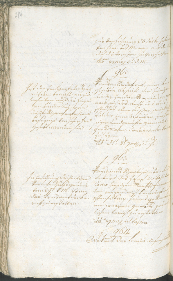 Civic Archives of Bozen-Bolzano - BOhisto Ratsprotokoll 1794/96 