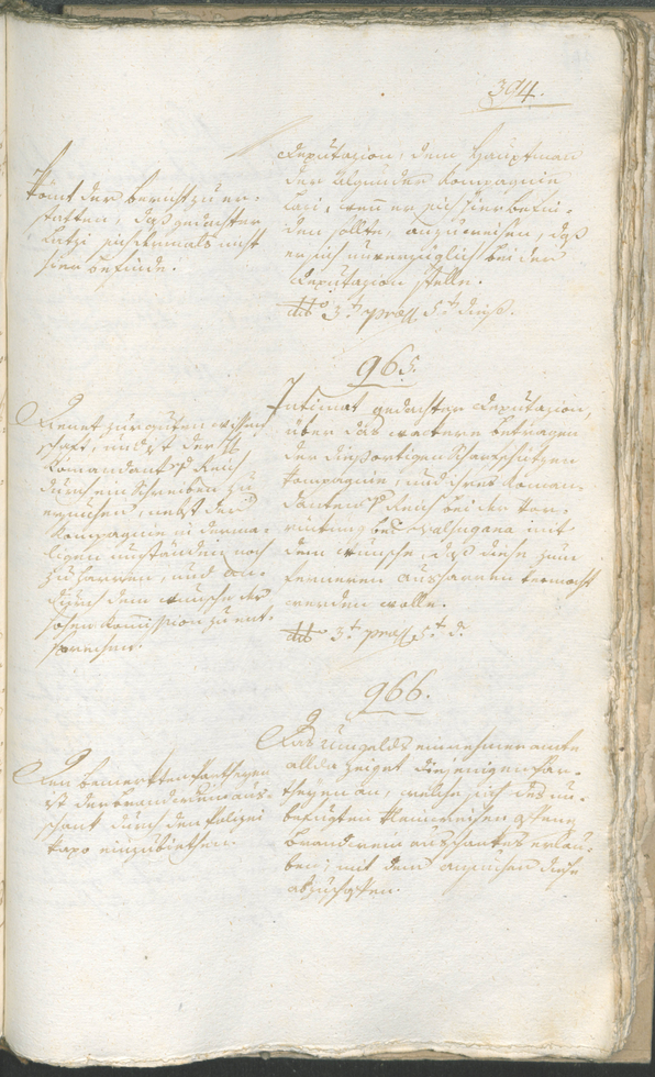 Civic Archives of Bozen-Bolzano - BOhisto Ratsprotokoll 1794/96 