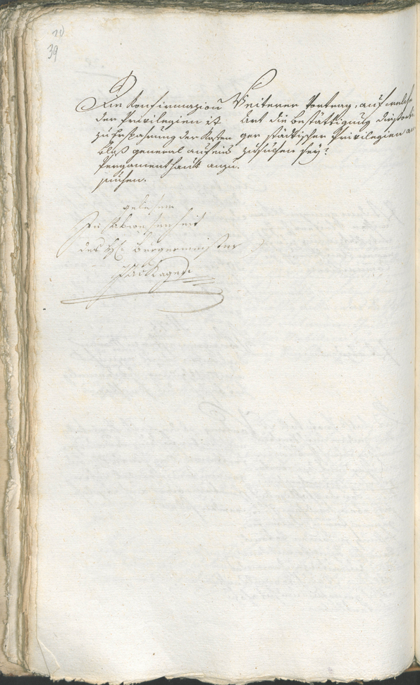 Civic Archives of Bozen-Bolzano - BOhisto Ratsprotokoll 1794/96 