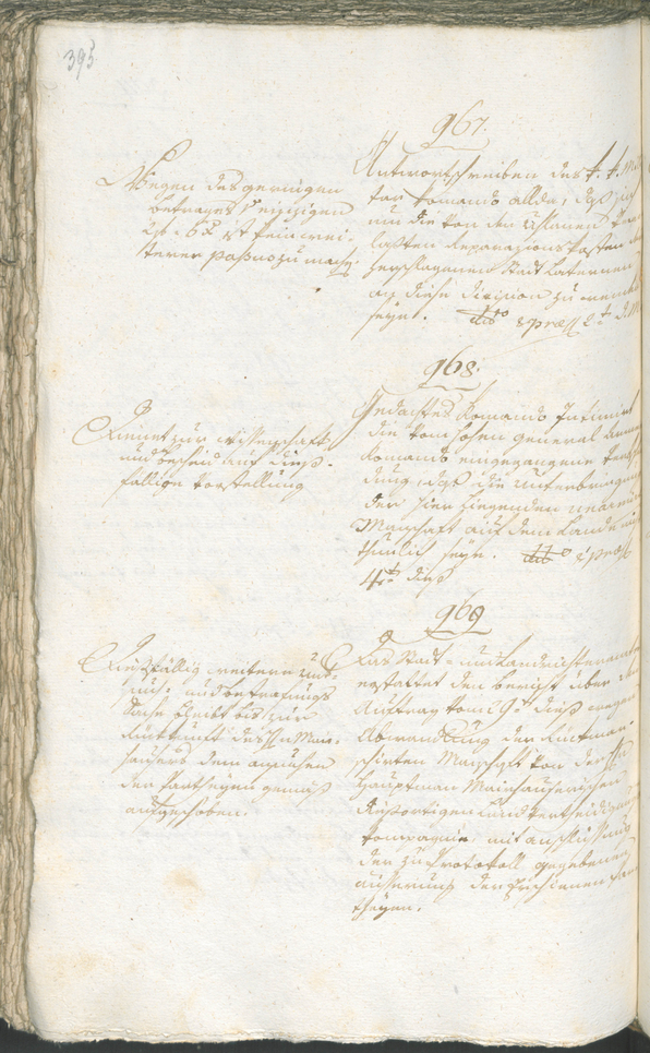 Civic Archives of Bozen-Bolzano - BOhisto Ratsprotokoll 1794/96 