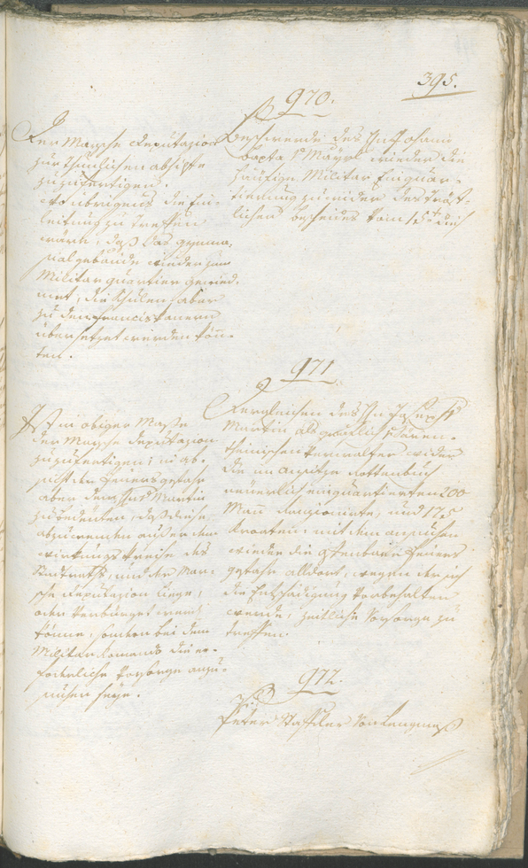 Civic Archives of Bozen-Bolzano - BOhisto Ratsprotokoll 1794/96 