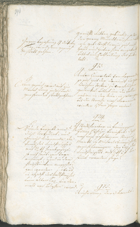 Civic Archives of Bozen-Bolzano - BOhisto Ratsprotokoll 1794/96 