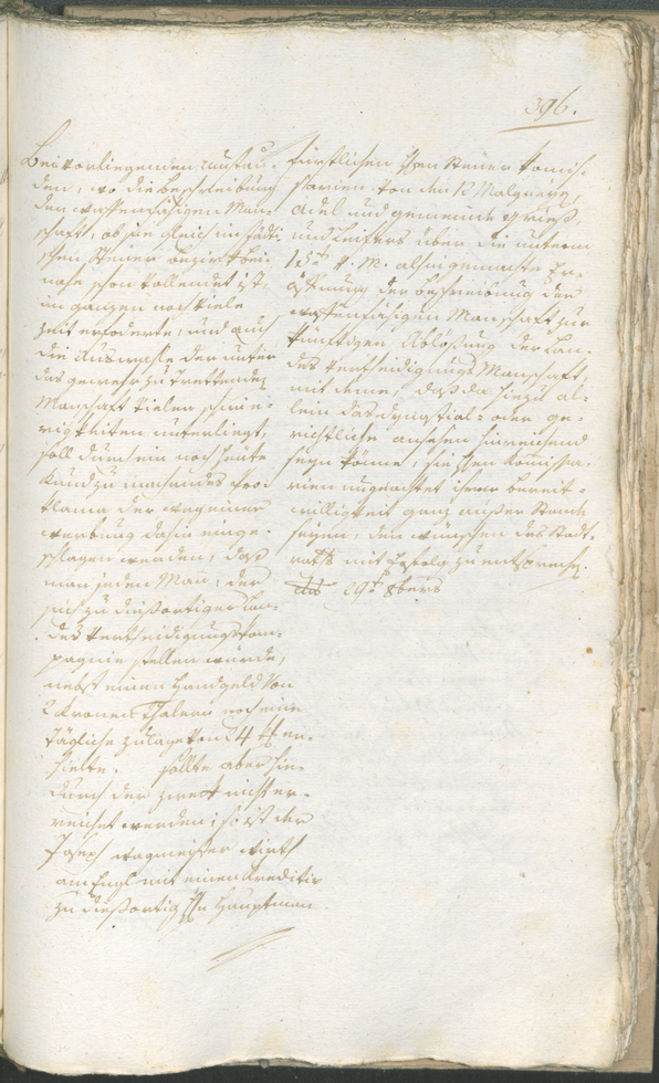 Civic Archives of Bozen-Bolzano - BOhisto Ratsprotokoll 1794/96 