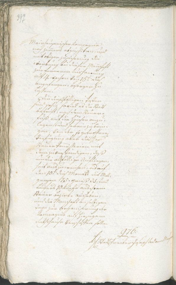 Civic Archives of Bozen-Bolzano - BOhisto Ratsprotokoll 1794/96 