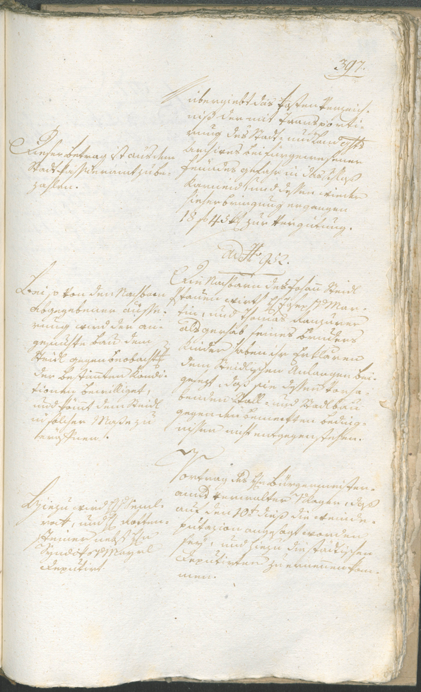 Civic Archives of Bozen-Bolzano - BOhisto Ratsprotokoll 1794/96 