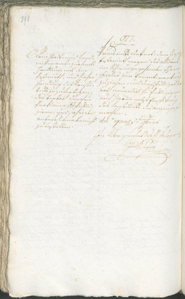 Archivio Storico della Città di Bolzano - BOhisto protocollo consiliare 1794/96 