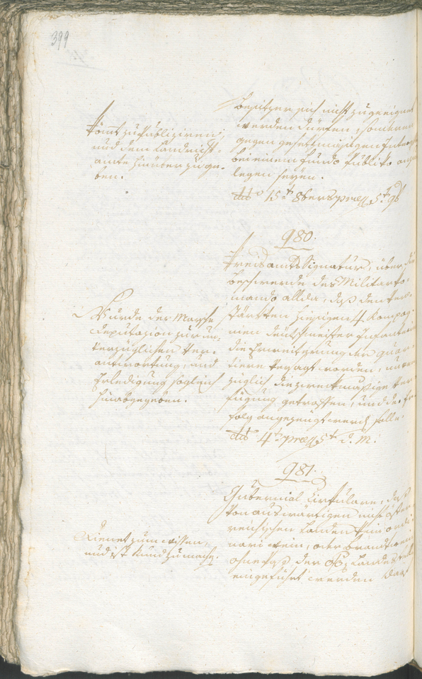 Civic Archives of Bozen-Bolzano - BOhisto Ratsprotokoll 1794/96 