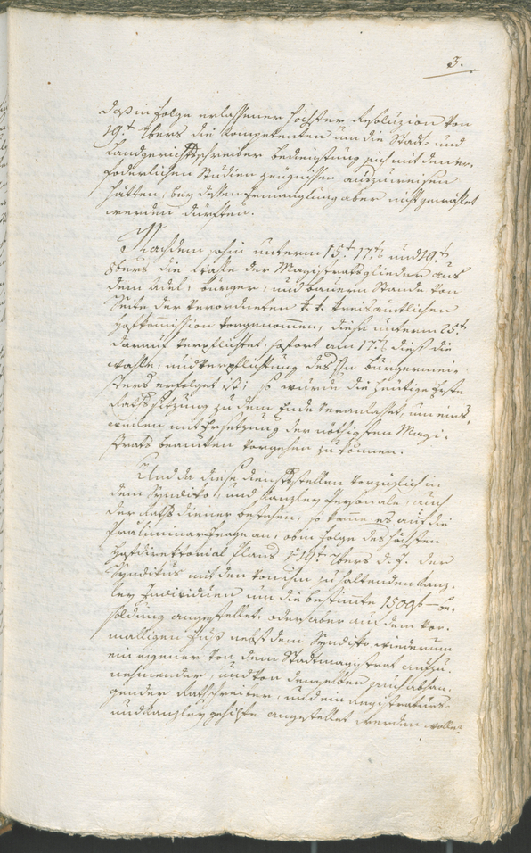 Civic Archives of Bozen-Bolzano - BOhisto Ratsprotokoll 1794/96 