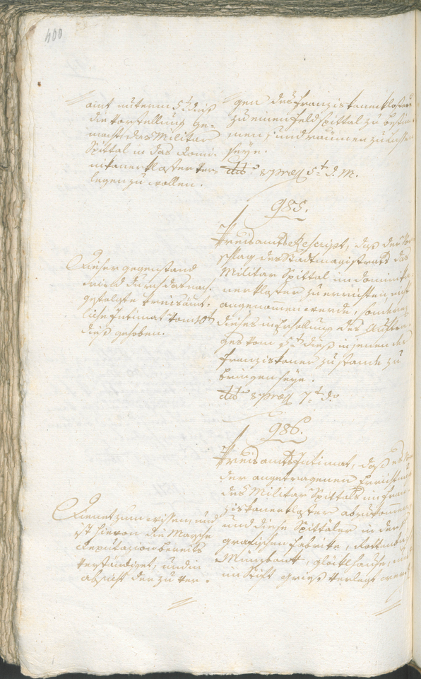 Civic Archives of Bozen-Bolzano - BOhisto Ratsprotokoll 1794/96 