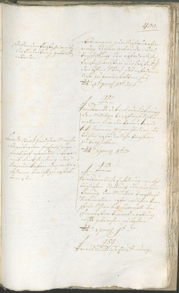 Archivio Storico della Città di Bolzano - BOhisto protocollo consiliare 1794/96 