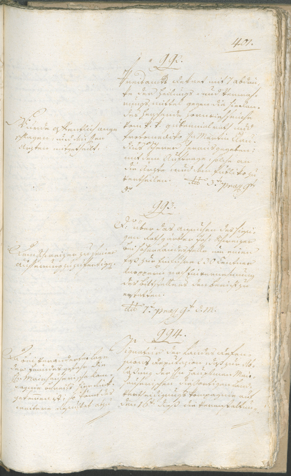 Archivio Storico della Città di Bolzano - BOhisto protocollo consiliare 1794/96 