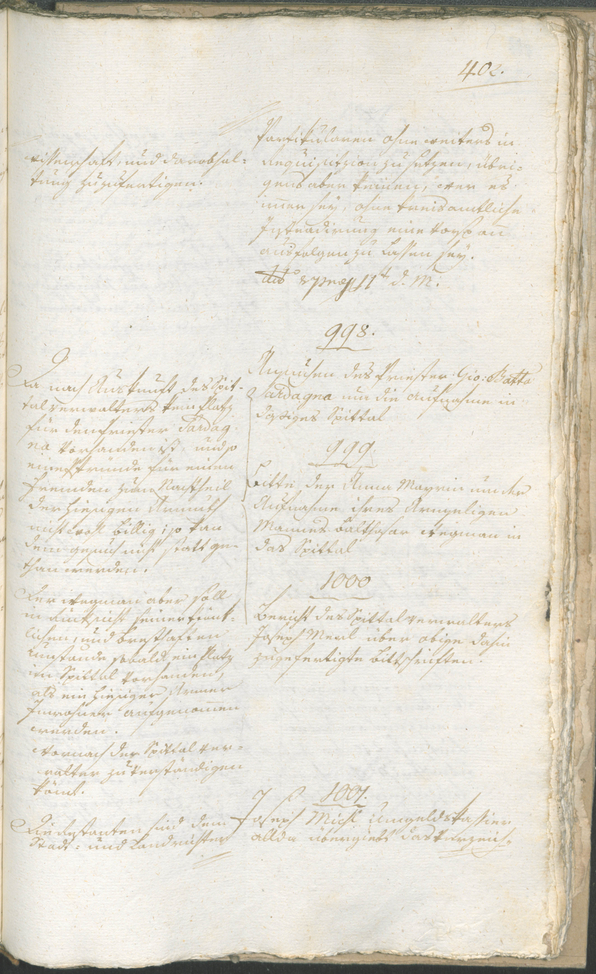 Civic Archives of Bozen-Bolzano - BOhisto Ratsprotokoll 1794/96 