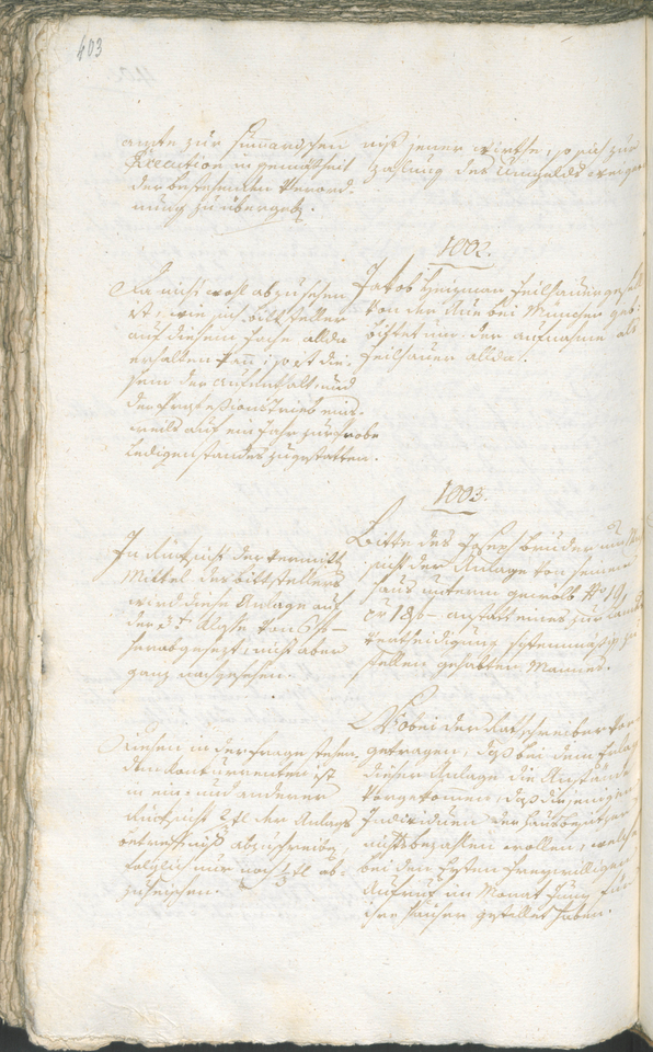 Civic Archives of Bozen-Bolzano - BOhisto Ratsprotokoll 1794/96 