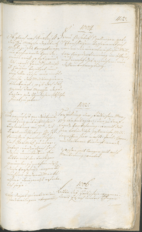 Civic Archives of Bozen-Bolzano - BOhisto Ratsprotokoll 1794/96 