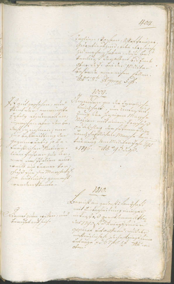 Civic Archives of Bozen-Bolzano - BOhisto Ratsprotokoll 1794/96 