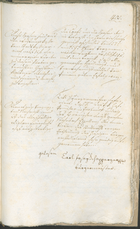 Stadtarchiv Bozen - BOhisto Ratsprotokoll 1794/96 