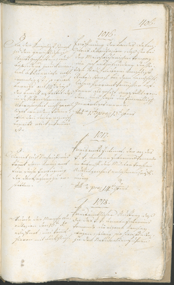 Civic Archives of Bozen-Bolzano - BOhisto Ratsprotokoll 1794/96 