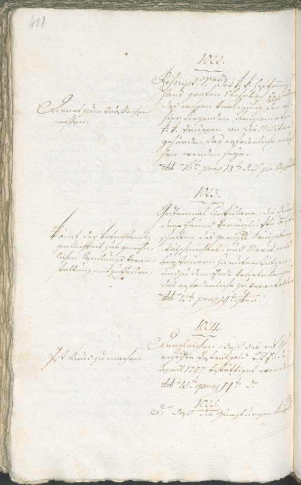 Civic Archives of Bozen-Bolzano - BOhisto Ratsprotokoll 1794/96 