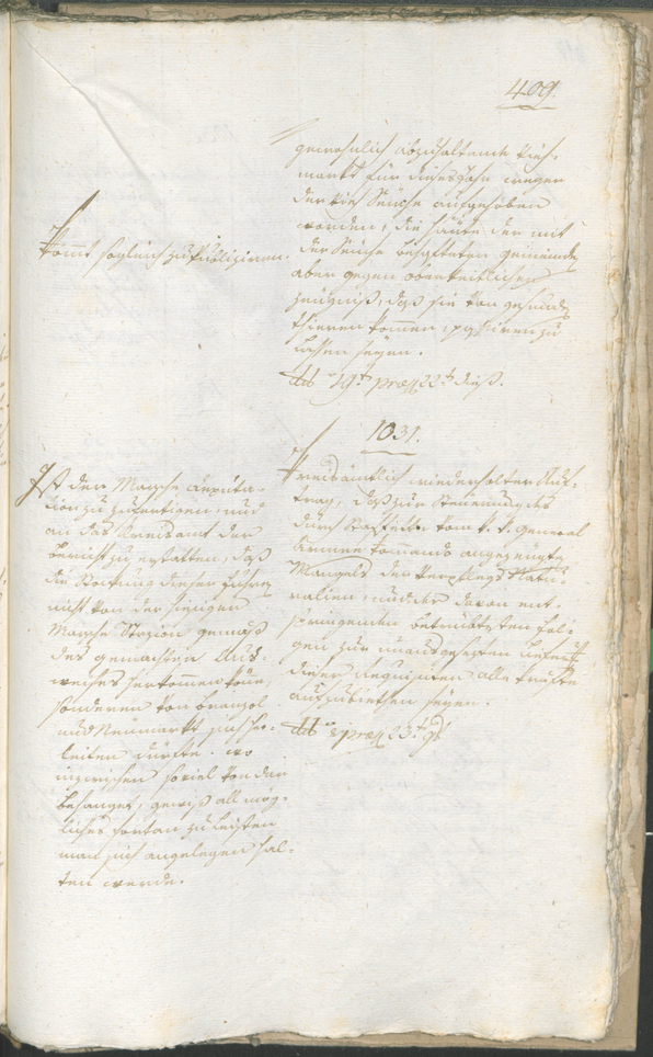 Civic Archives of Bozen-Bolzano - BOhisto Ratsprotokoll 1794/96 