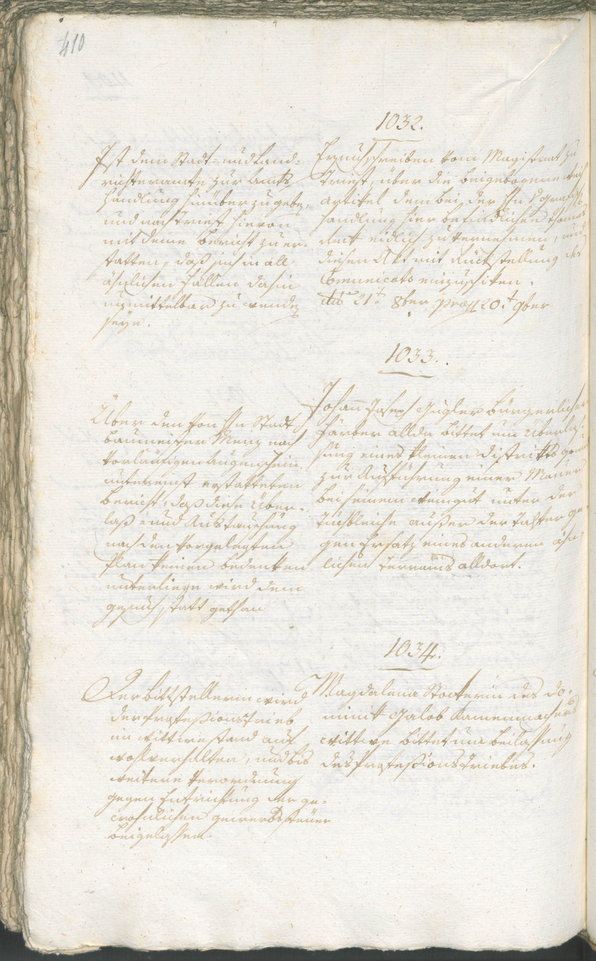 Civic Archives of Bozen-Bolzano - BOhisto Ratsprotokoll 1794/96 