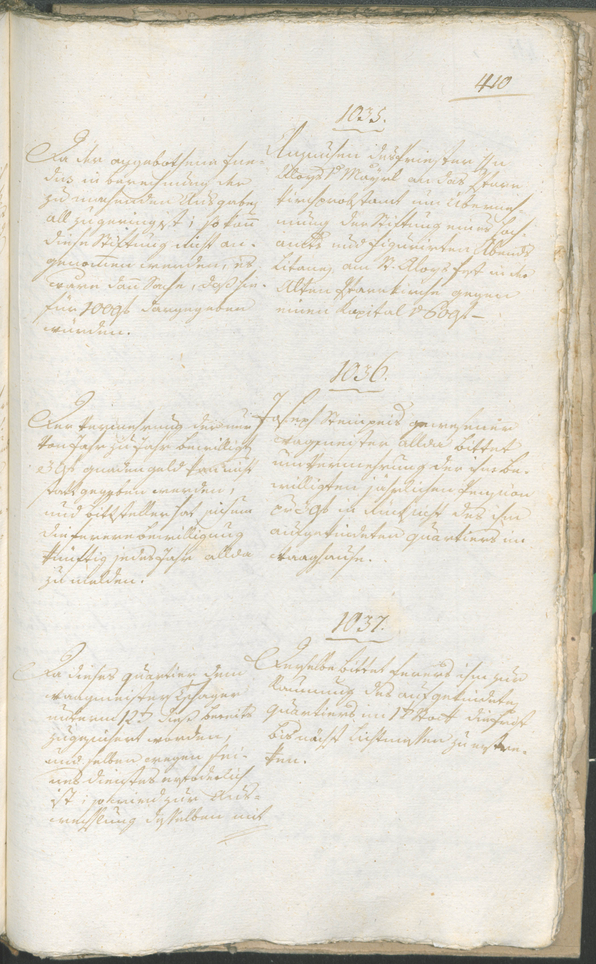 Civic Archives of Bozen-Bolzano - BOhisto Ratsprotokoll 1794/96 