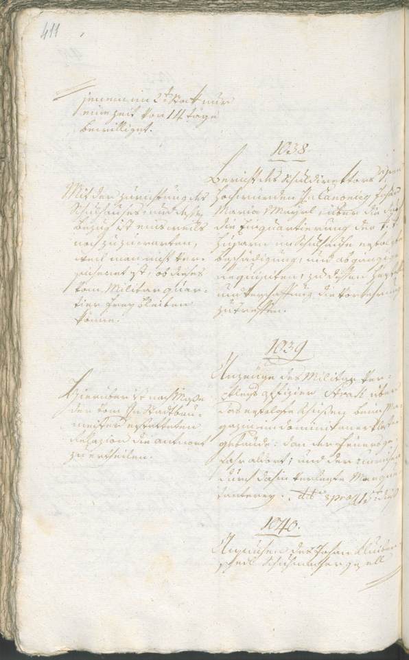 Civic Archives of Bozen-Bolzano - BOhisto Ratsprotokoll 1794/96 