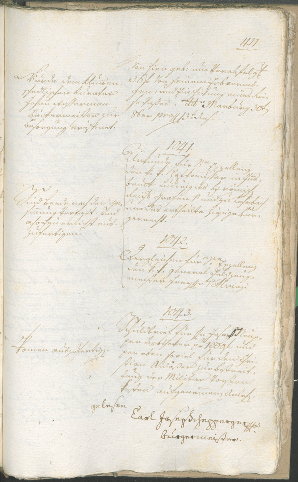 Stadtarchiv Bozen - BOhisto Ratsprotokoll 1794/96 