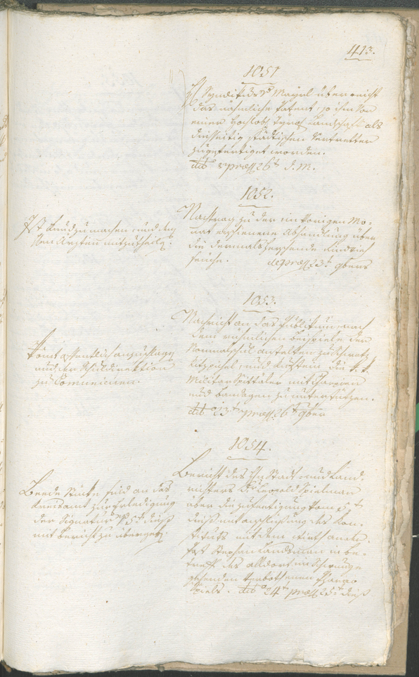 Archivio Storico della Città di Bolzano - BOhisto protocollo consiliare 1794/96 