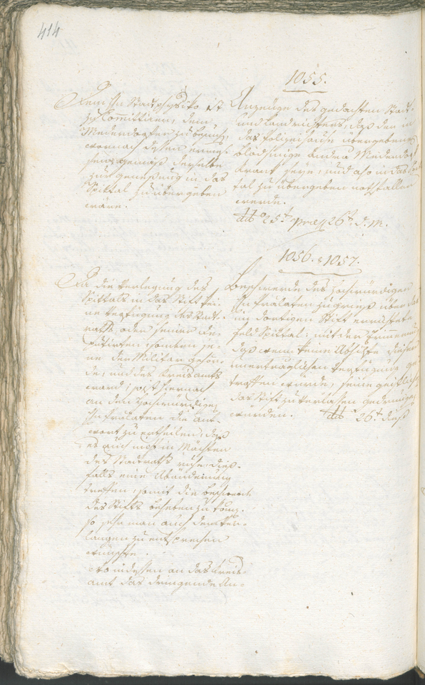 Civic Archives of Bozen-Bolzano - BOhisto Ratsprotokoll 1794/96 