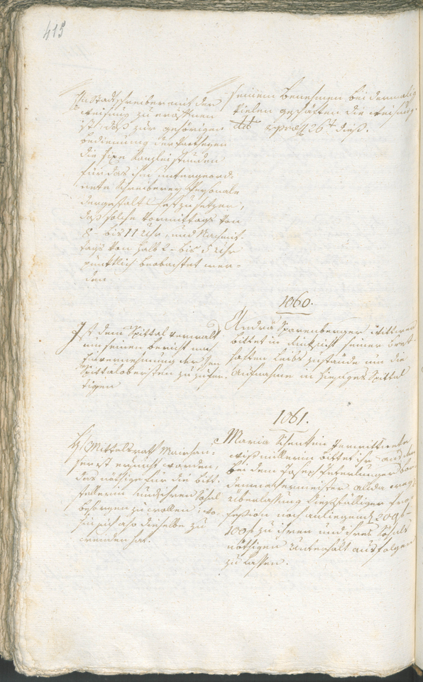 Civic Archives of Bozen-Bolzano - BOhisto Ratsprotokoll 1794/96 