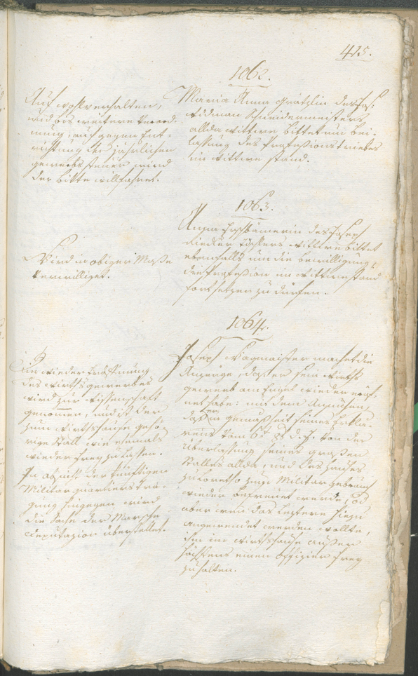 Civic Archives of Bozen-Bolzano - BOhisto Ratsprotokoll 1794/96 