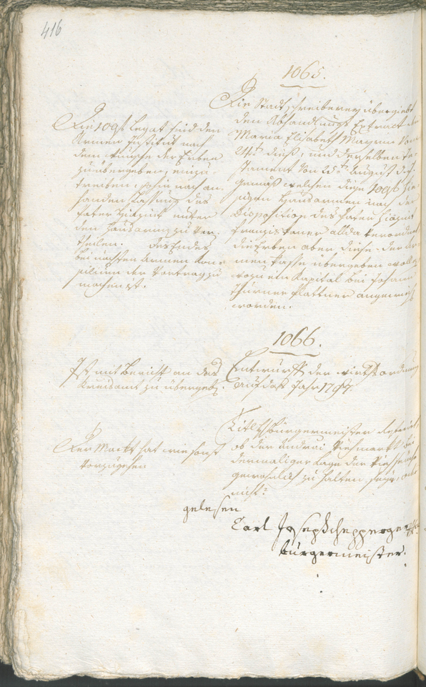 Civic Archives of Bozen-Bolzano - BOhisto Ratsprotokoll 1794/96 