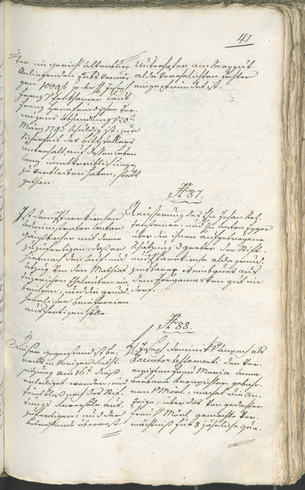 Civic Archives of Bozen-Bolzano - BOhisto Ratsprotokoll 1794/96 