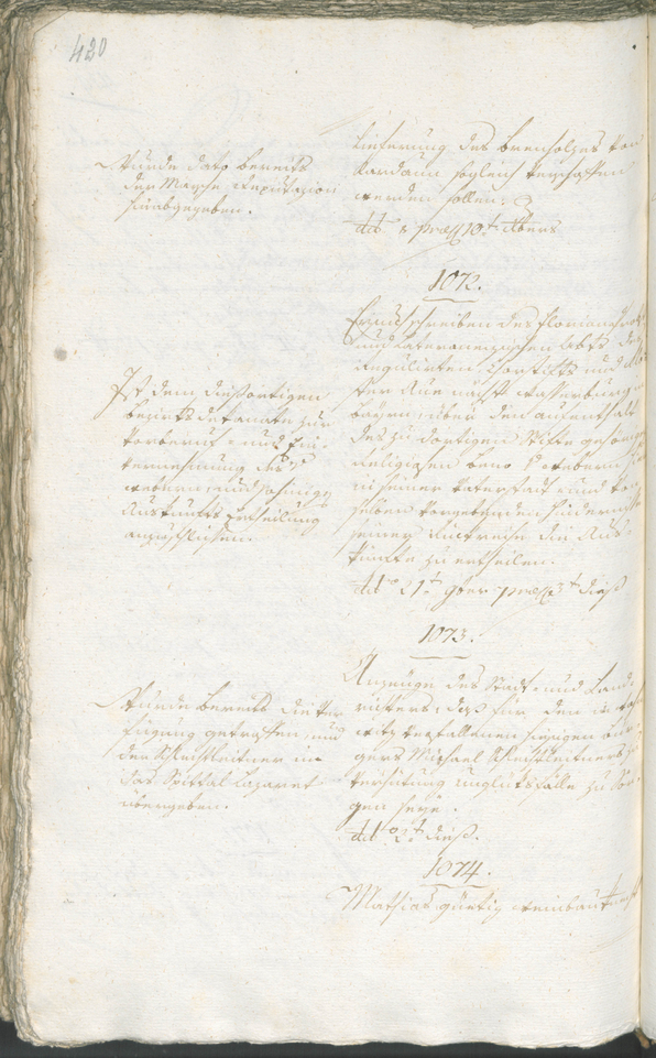 Civic Archives of Bozen-Bolzano - BOhisto Ratsprotokoll 1794/96 