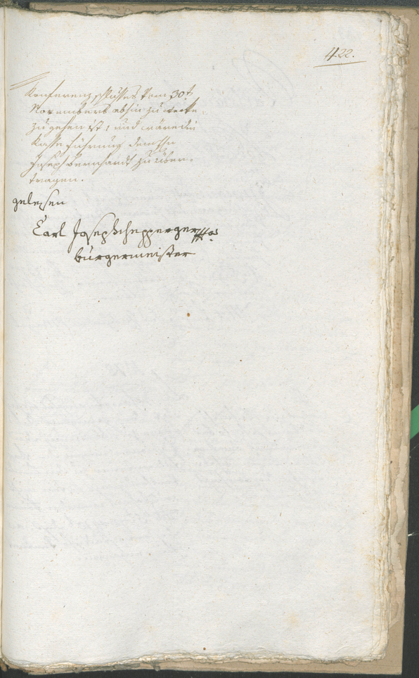 Civic Archives of Bozen-Bolzano - BOhisto Ratsprotokoll 1794/96 