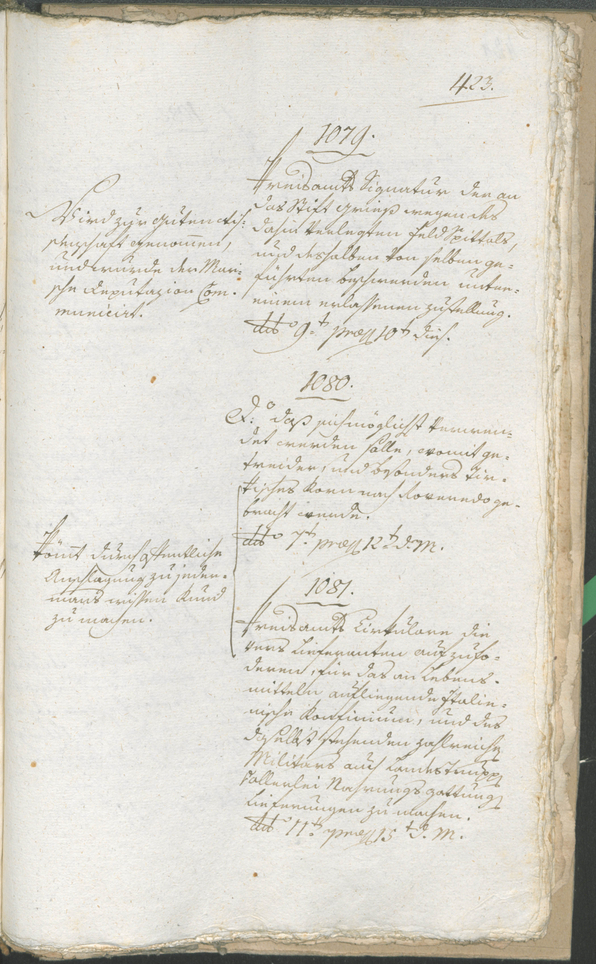 Civic Archives of Bozen-Bolzano - BOhisto Ratsprotokoll 1794/96 