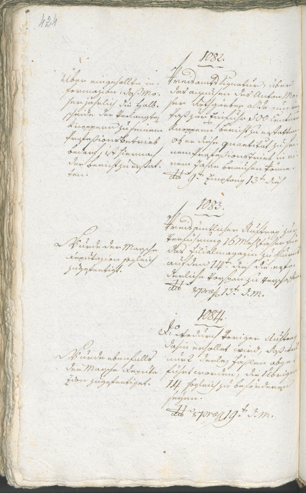 Civic Archives of Bozen-Bolzano - BOhisto Ratsprotokoll 1794/96 