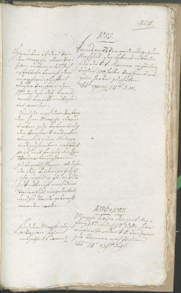 Civic Archives of Bozen-Bolzano - BOhisto Ratsprotokoll 1794/96 