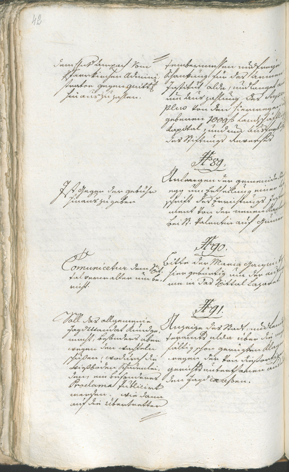 Civic Archives of Bozen-Bolzano - BOhisto Ratsprotokoll 1794/96 