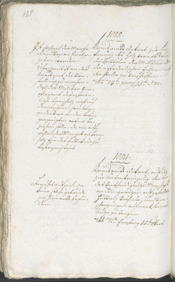 Civic Archives of Bozen-Bolzano - BOhisto Ratsprotokoll 1794/96 